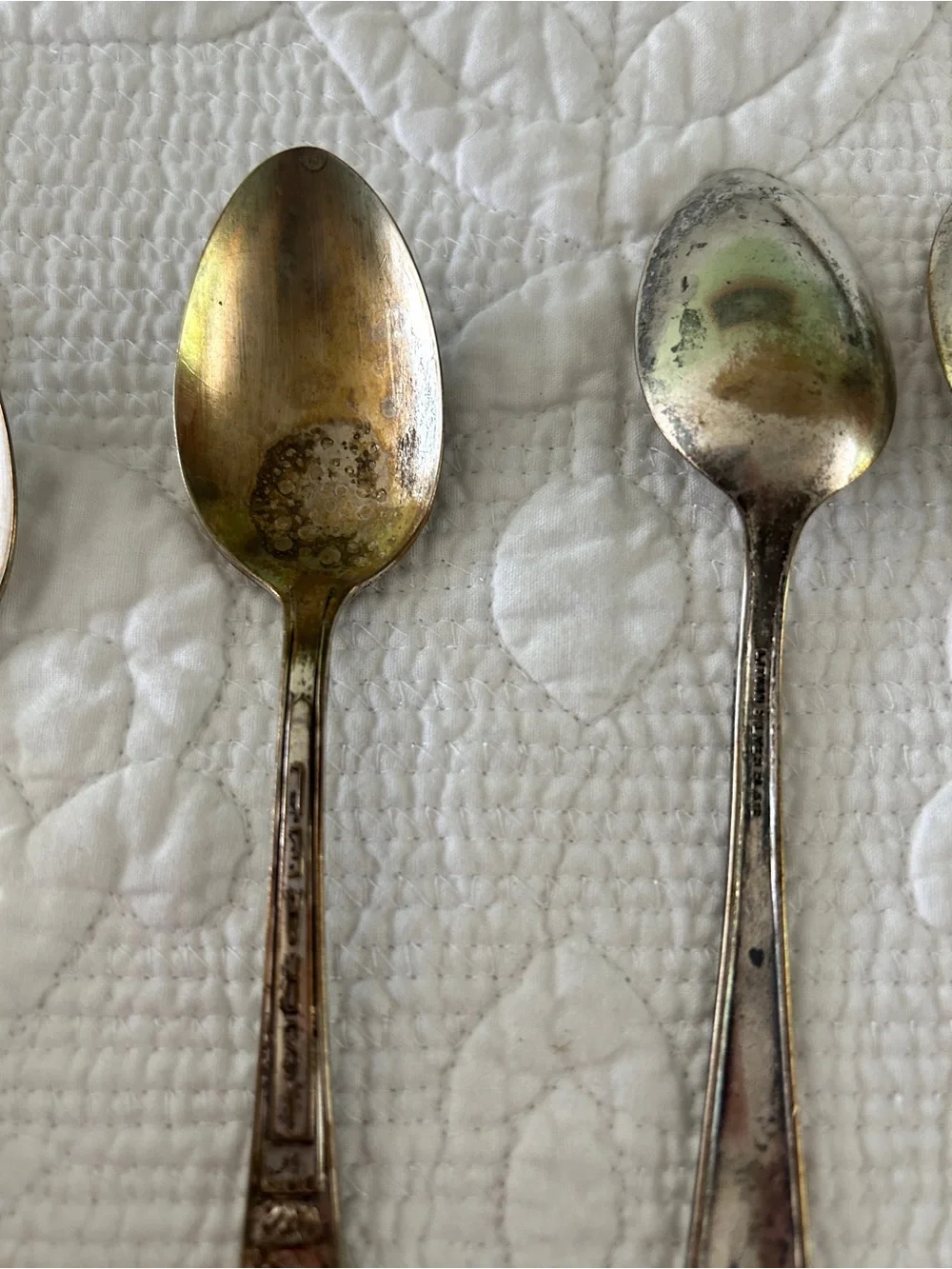 Set of 11 Vintage 1948 Birth of Israel Commemorative Tea Spoons – Litvin Silver